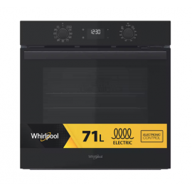 WHIRLPOOL OMR58HU1B Εντοιχιζόμενος Φούρνος Άνω Πάγκου 71lt 59.5cm